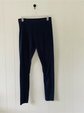 Abercrombie & Fitch Navy Pull-On Leggings
